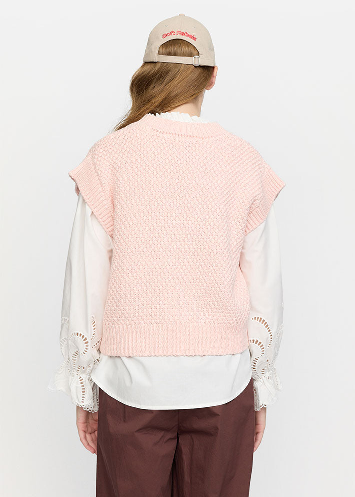 Soft Rebels Manon Vest SR225-904 Hushed Violet