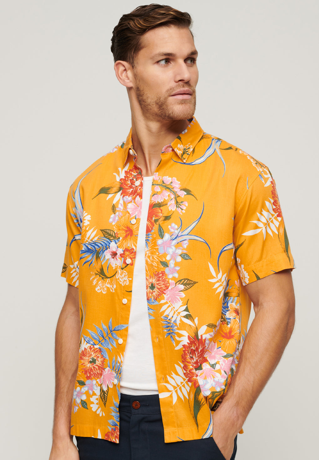 Superdry Short Sleeve Hawaiian Shirt