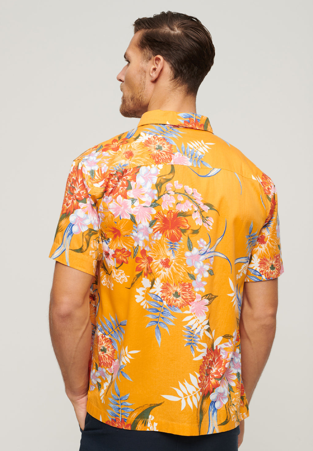 Superdry Short Sleeve Hawaiian Shirt