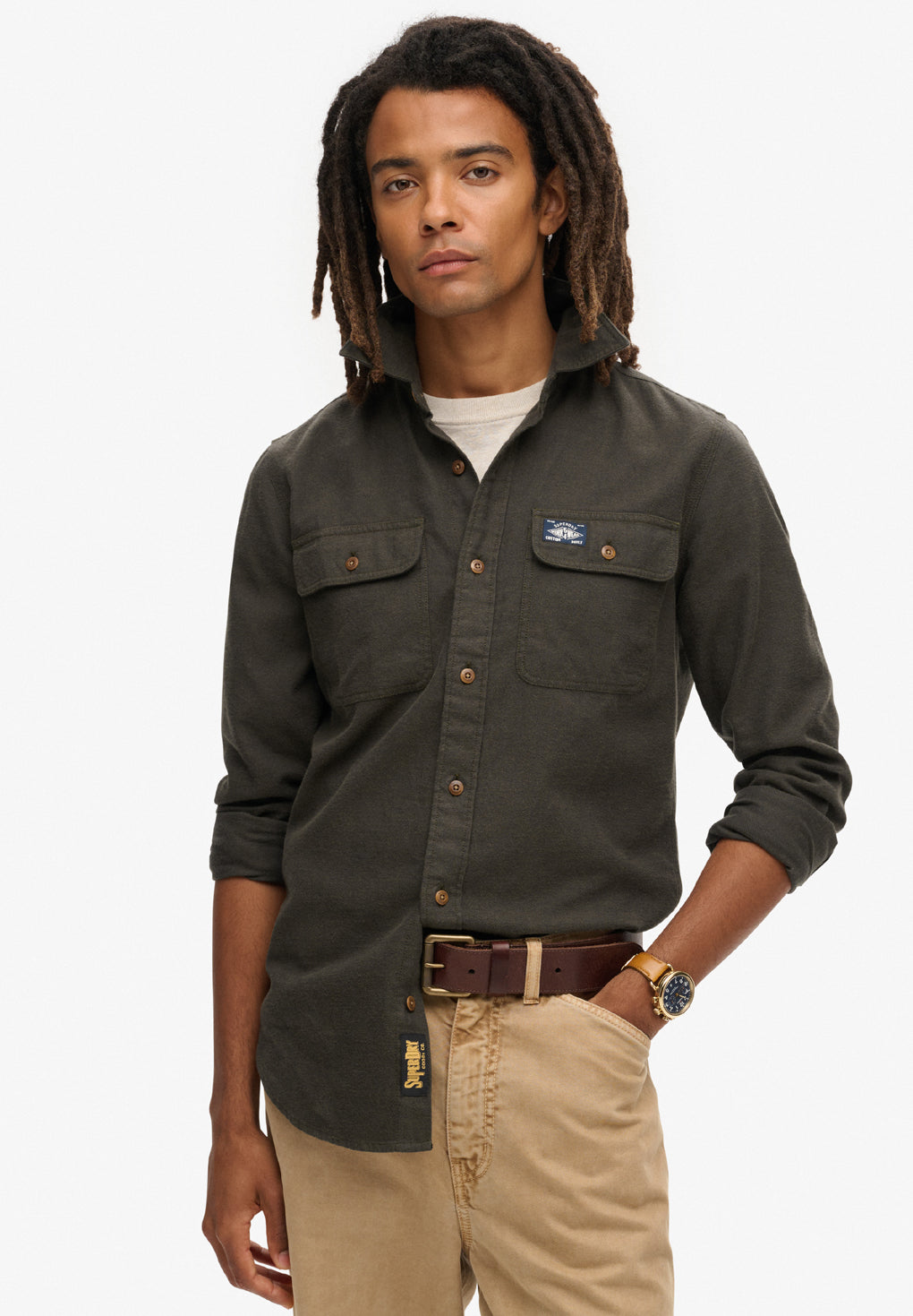 Superdry Vintage Trailsman Flannel Shirt