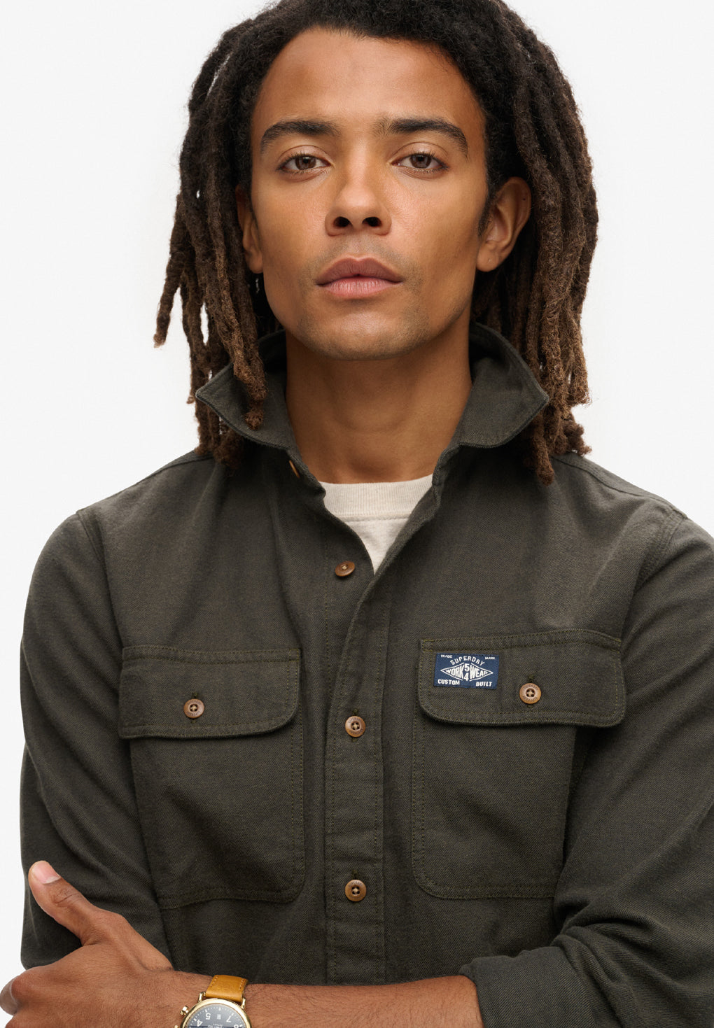 Superdry Vintage Trailsman Flannel Shirt