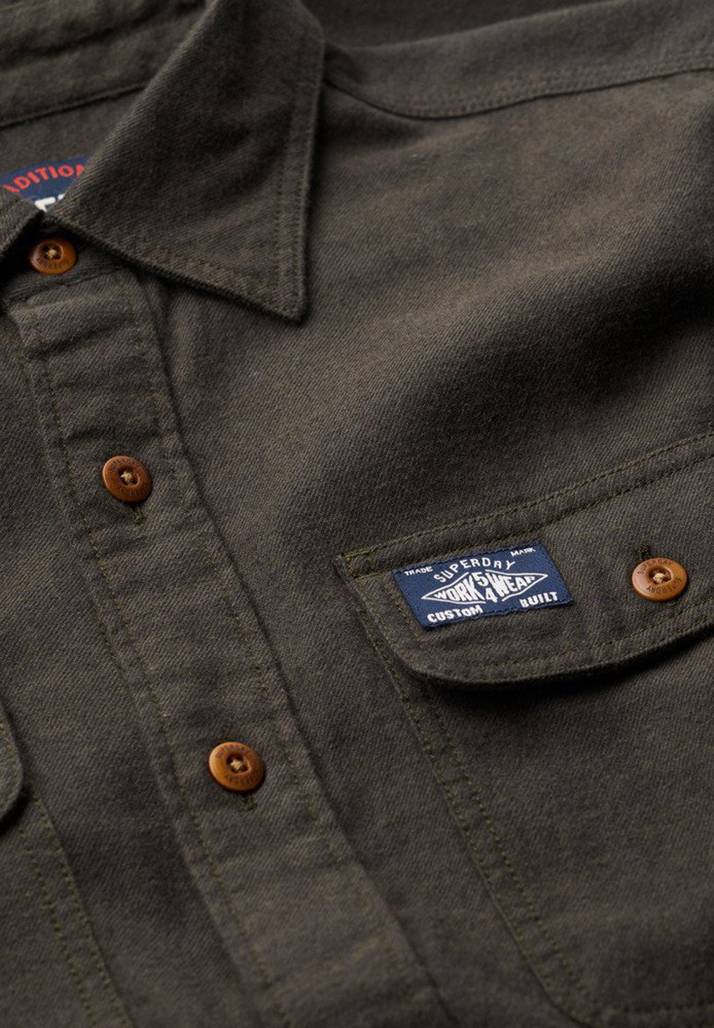 Superdry Vintage Trailsman Flannel Shirt