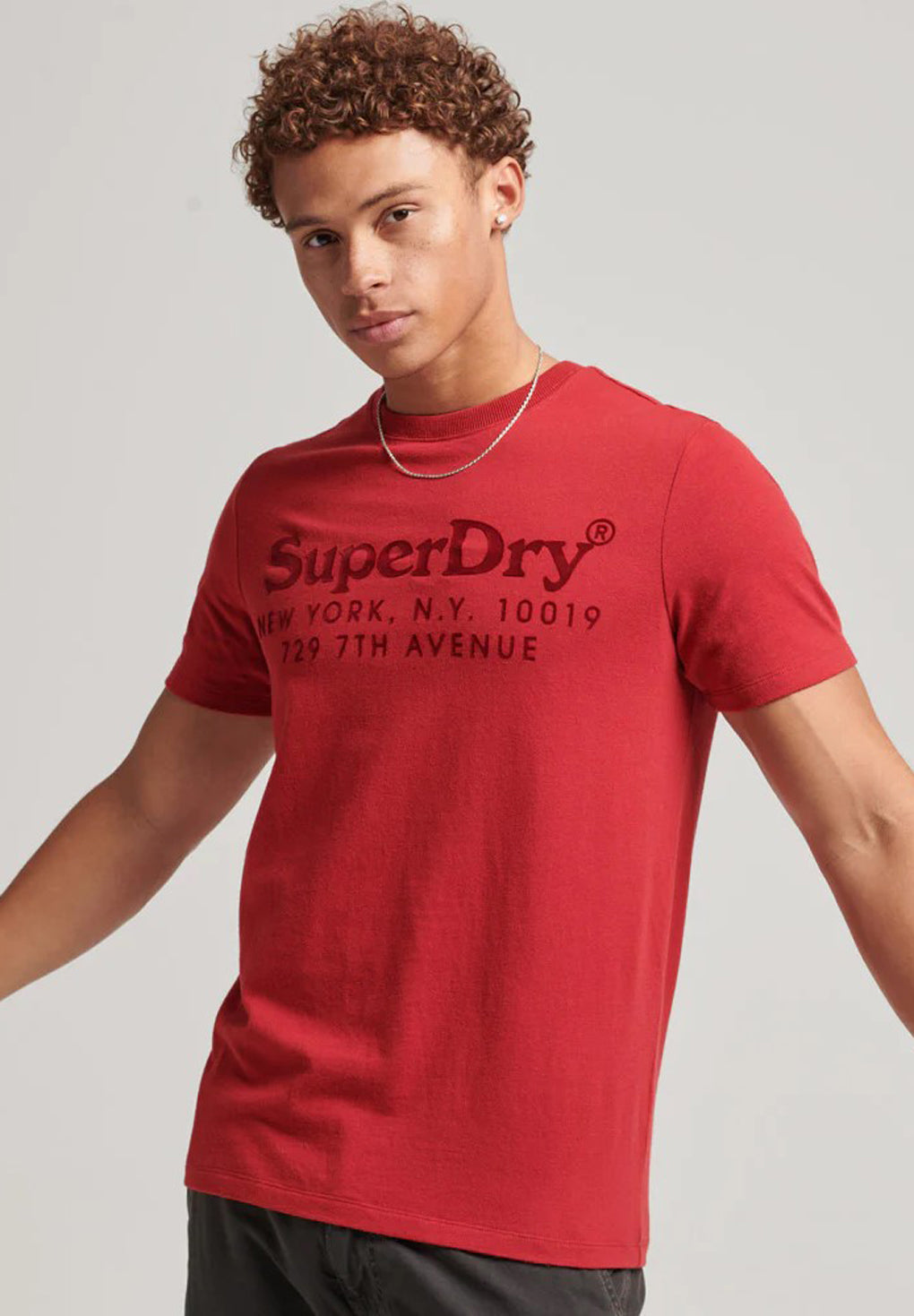 Superdry Vintage Venue Tonal T-shirt Rabat