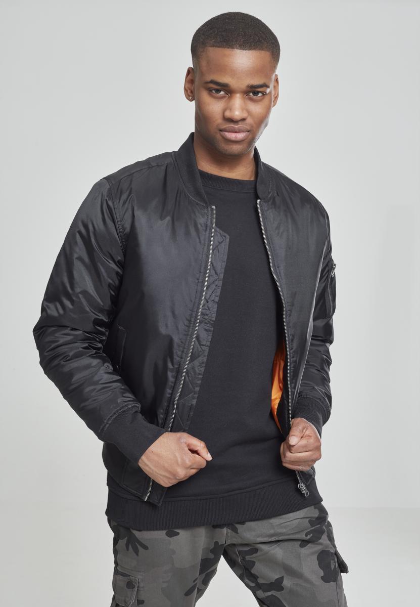 Urban Classics Basic Bomber Jacket Udsalg