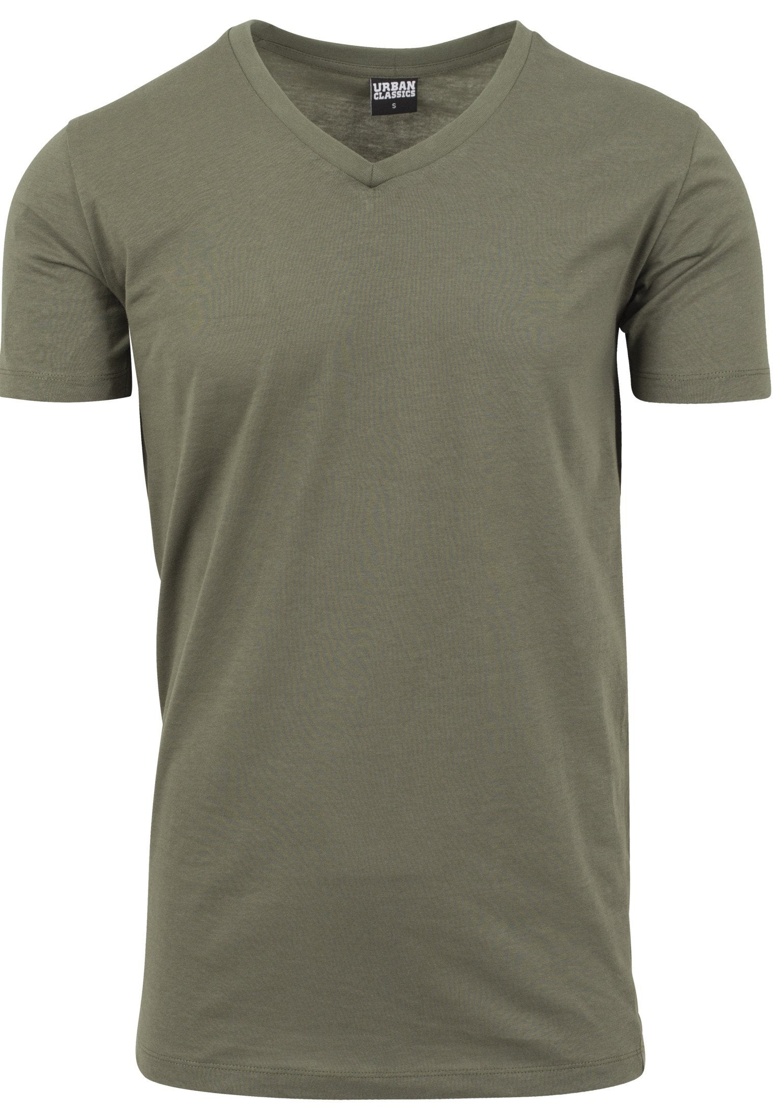 Urban Classics Basic V-Neck Tee Mode