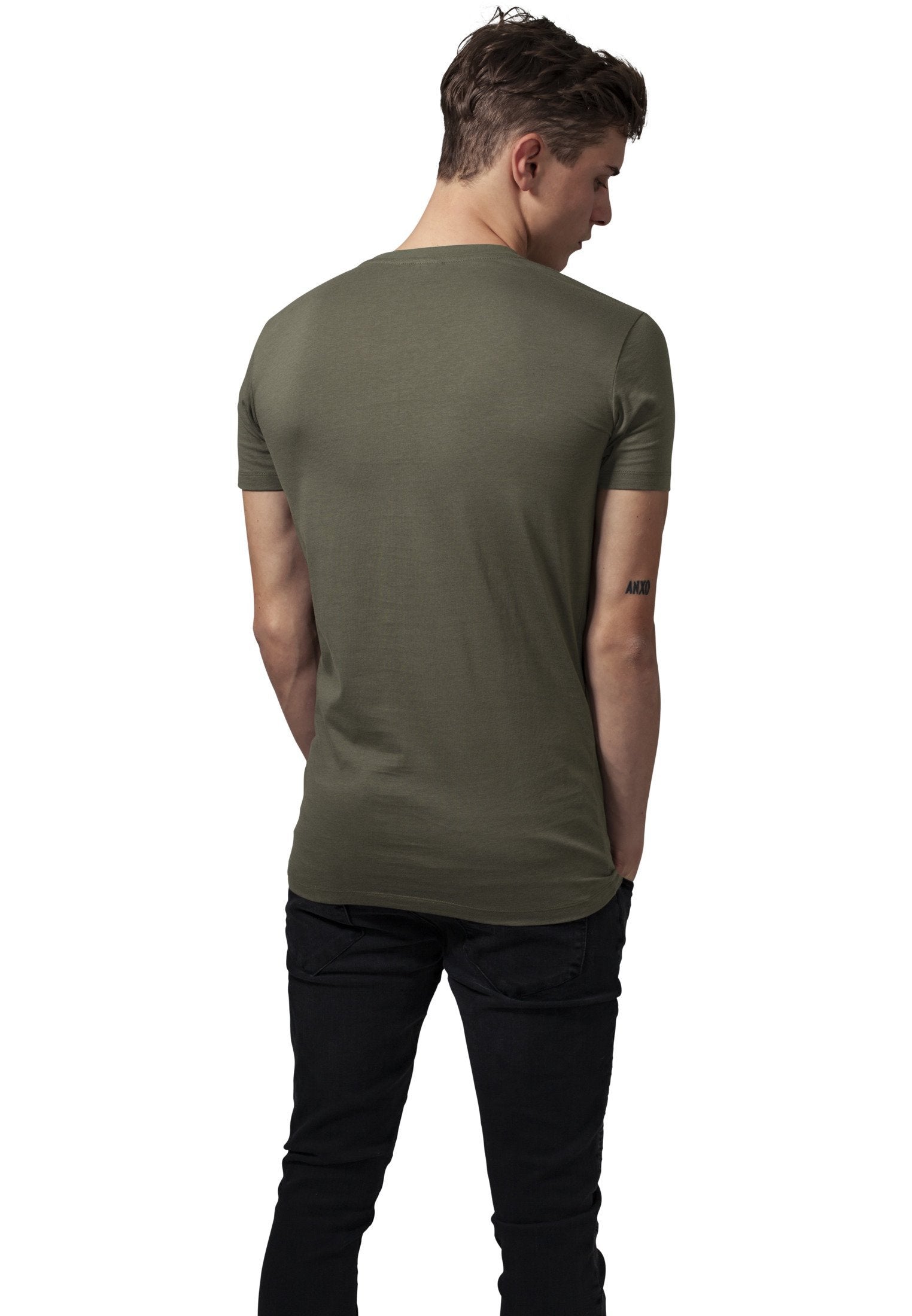 Urban Classics Basic V-Neck Tee Mode