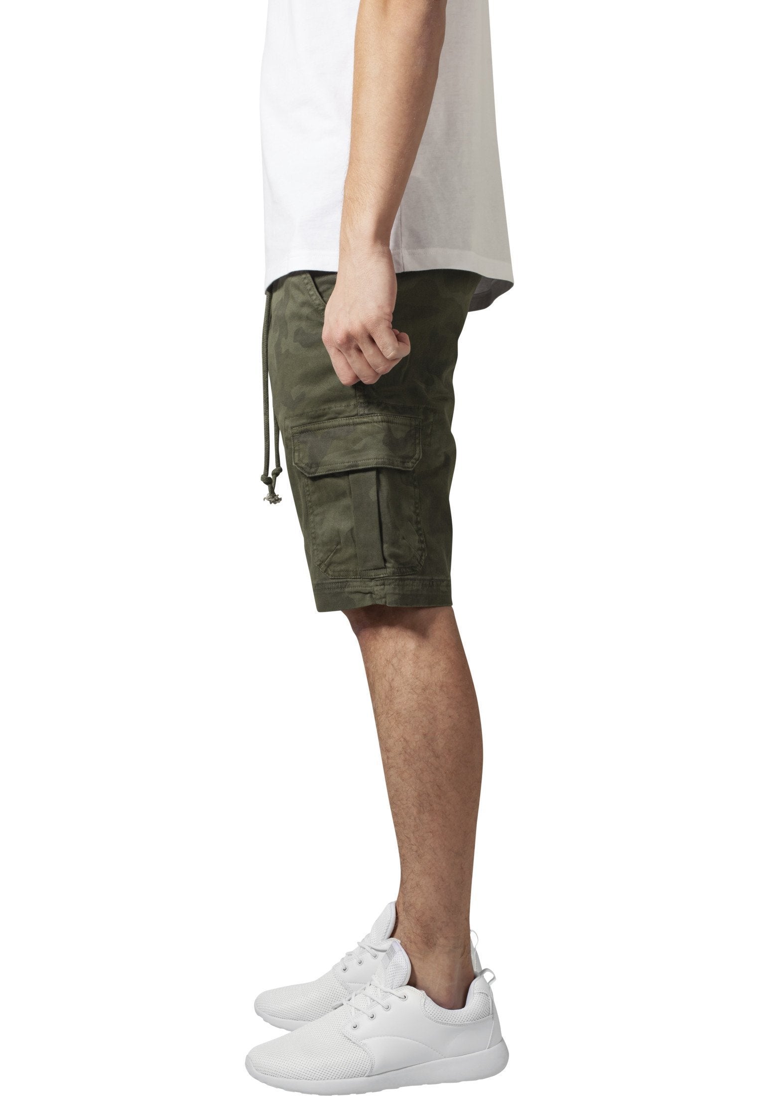 Urban Classics Camo Cargo Shorts