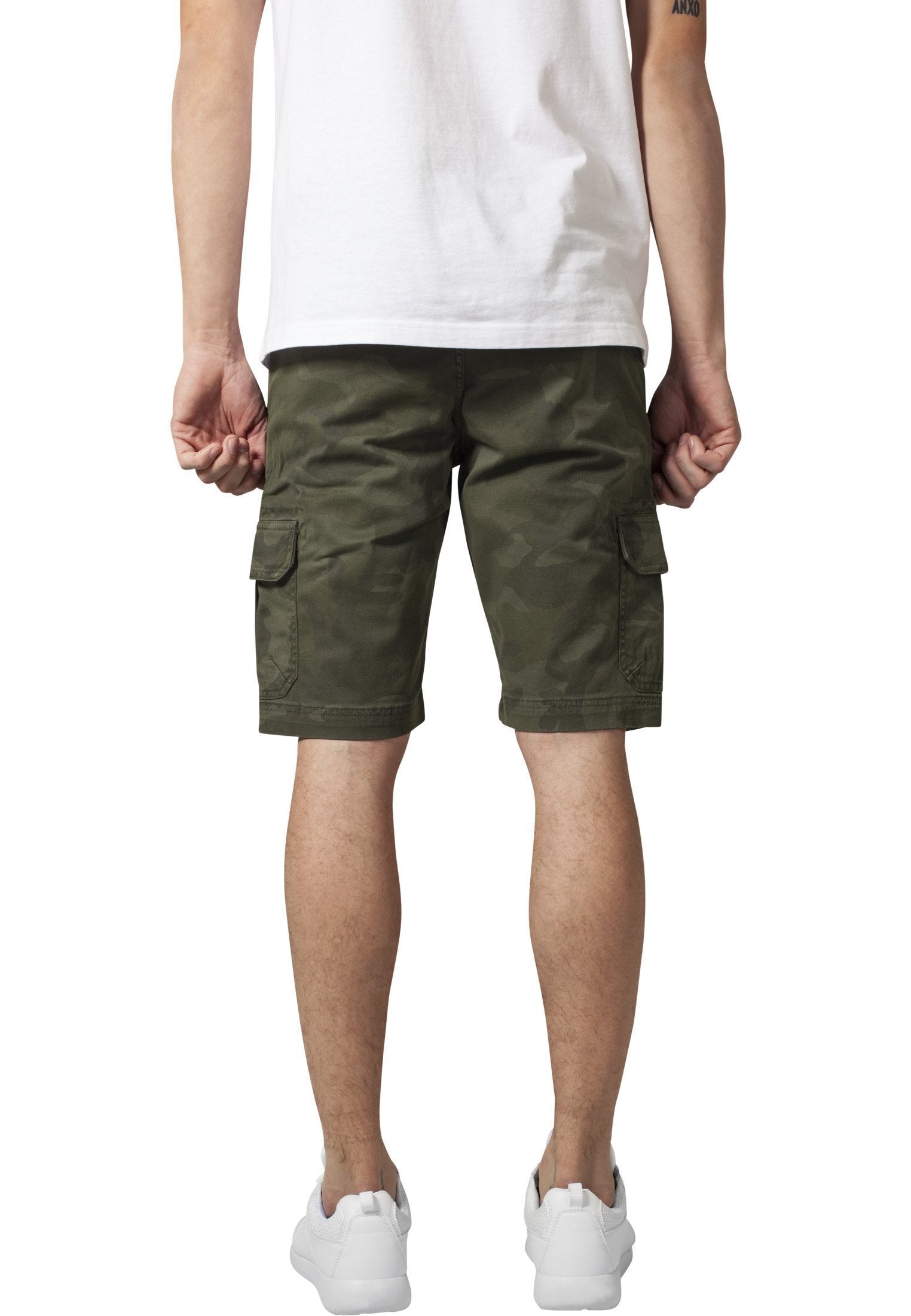 Urban Classics Camo Cargo Shorts