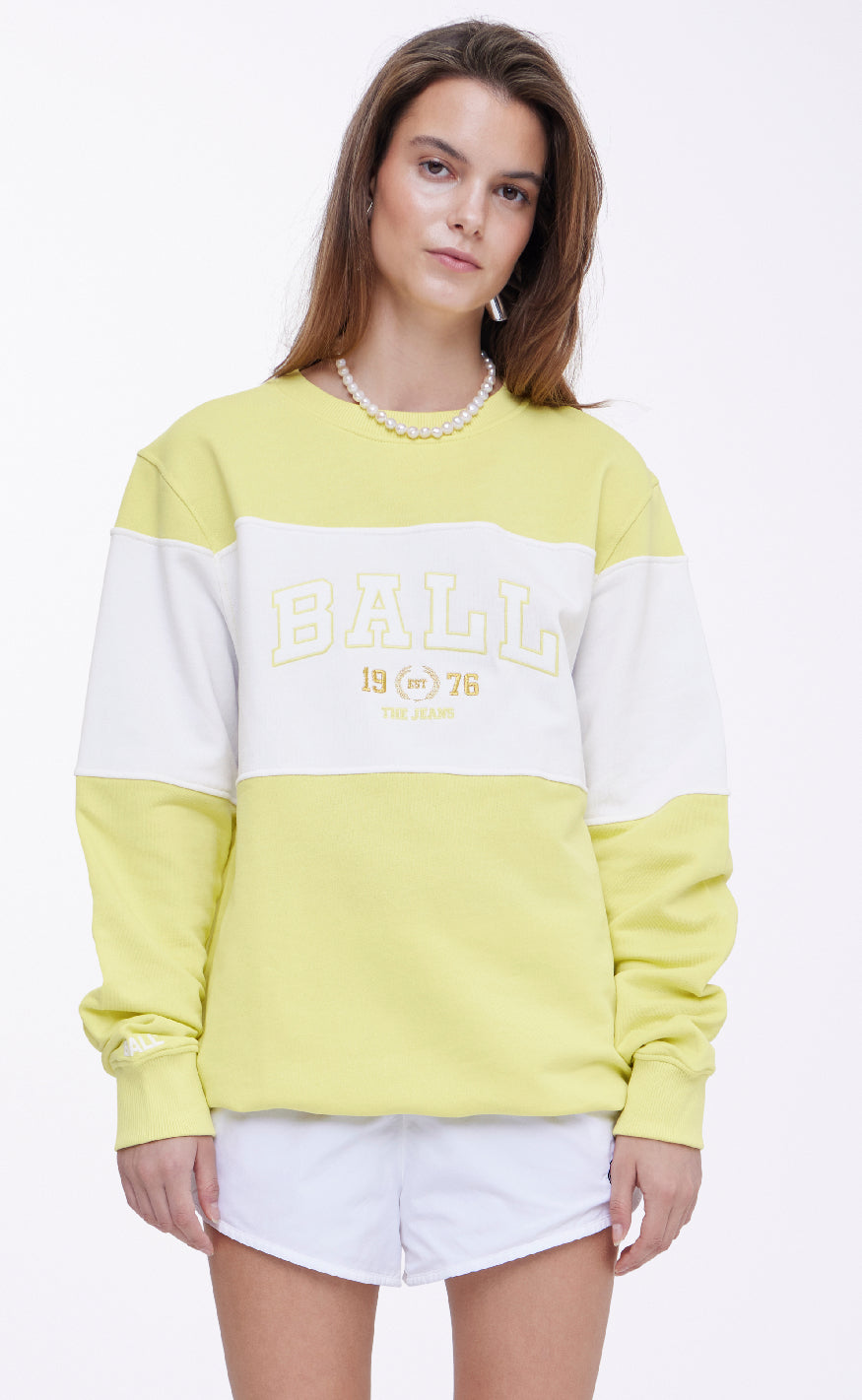 BALL Original Sweatshirt - J. Montana - Sun Light Online
