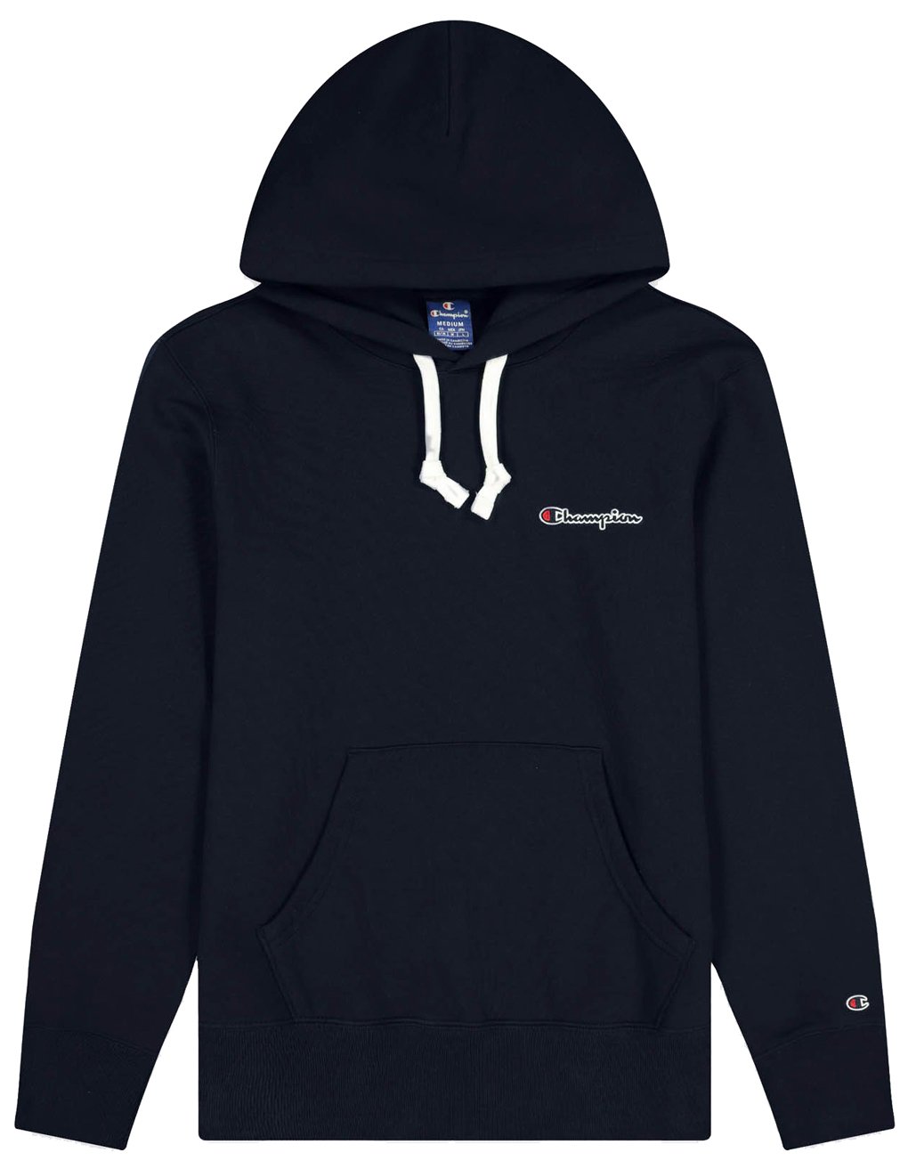 Champion Small Script Logo Fleece Hoodie