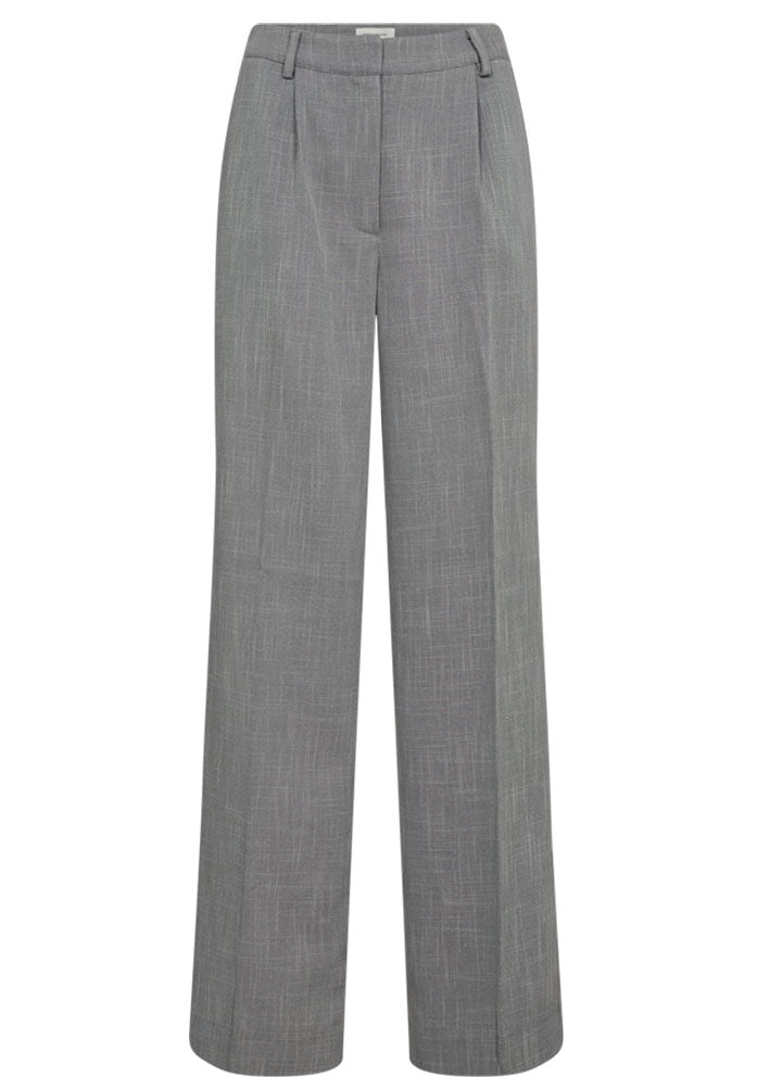 Copenhagen Muse Tonnie Bukser - Alloy Grey Melange