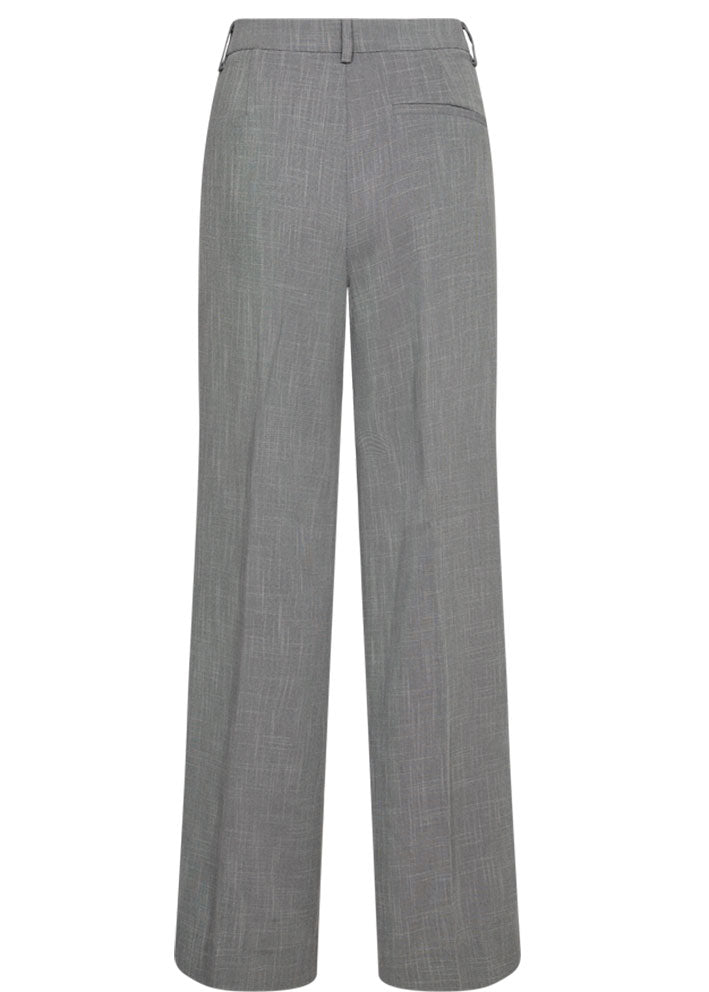 Copenhagen Muse Tonnie Bukser - Alloy Grey Melange