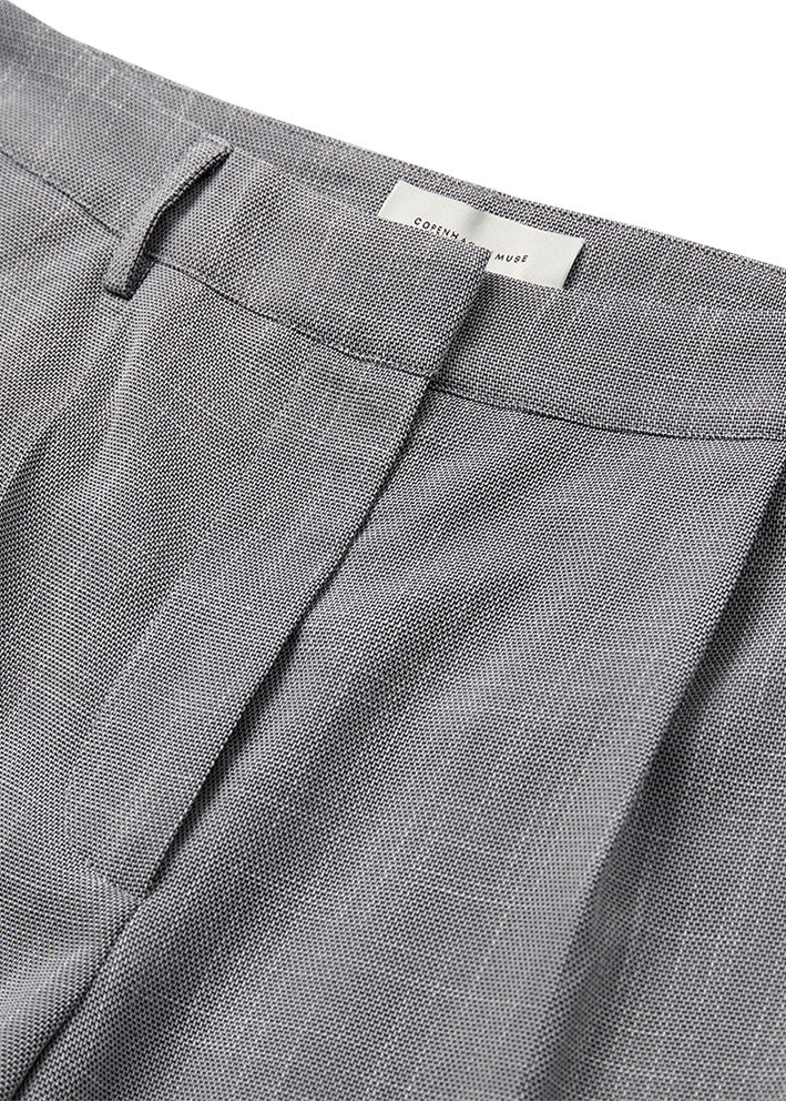 Copenhagen Muse Tonnie Bukser - Alloy Grey Melange