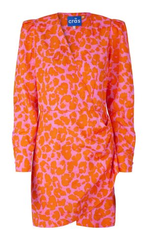 Cras Kjole - Yvonne - Pink Leo