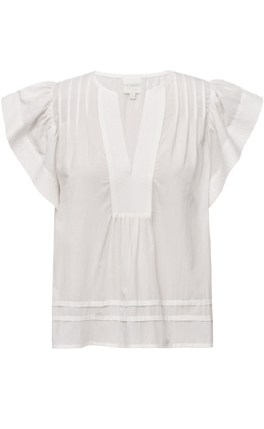 Gossia Bluse - Minka - Off-white