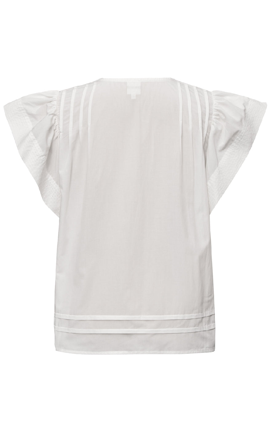 Gossia Bluse - Minka - Off-white