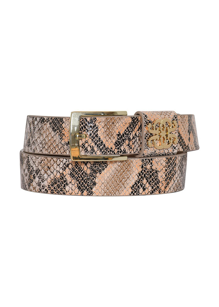 Gustav Carolina leather belt 52918 Bælte - Super Neutral