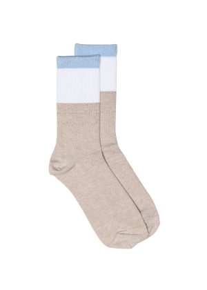 Gustav Henni socks 56906 Strømper - Sand