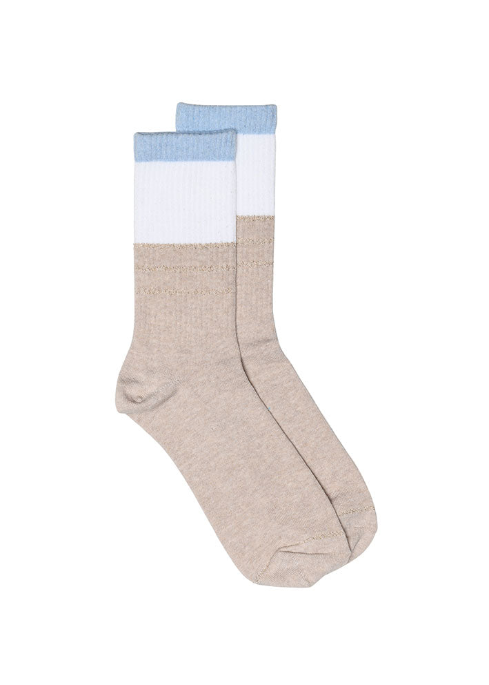 Gustav Henni socks 56906 Strømper - Sand
