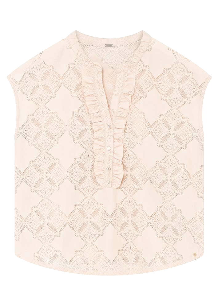 Gustav Magie Top 57703 Cream