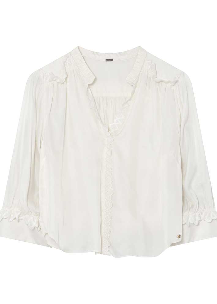 Gustav Sira Bluse 56647 Off White