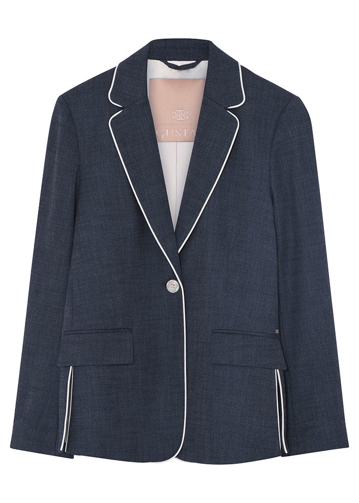 Gustav Stacie blazer 56205 Blue Nights