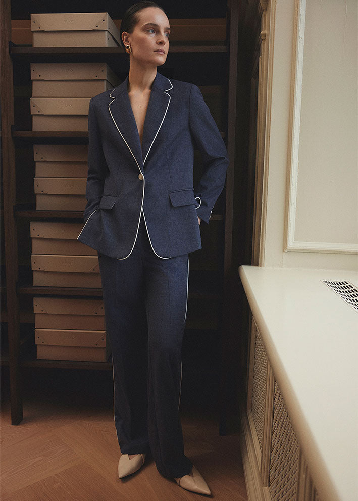 Gustav Stacie blazer 56205 Blue Nights