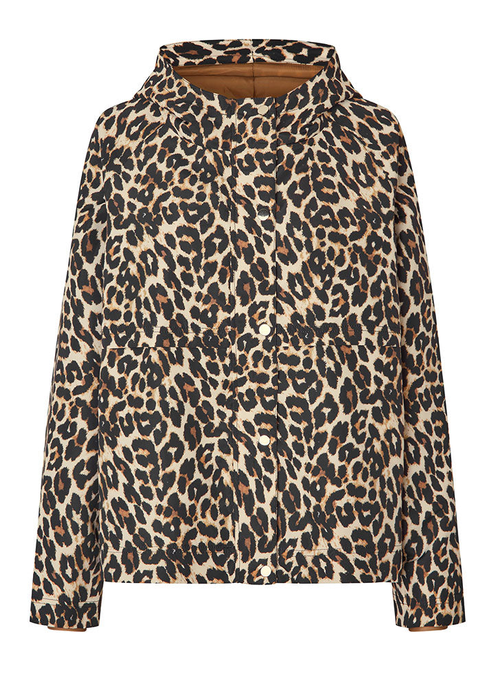Lollys Laundry Dai Jakke - Leopard Print