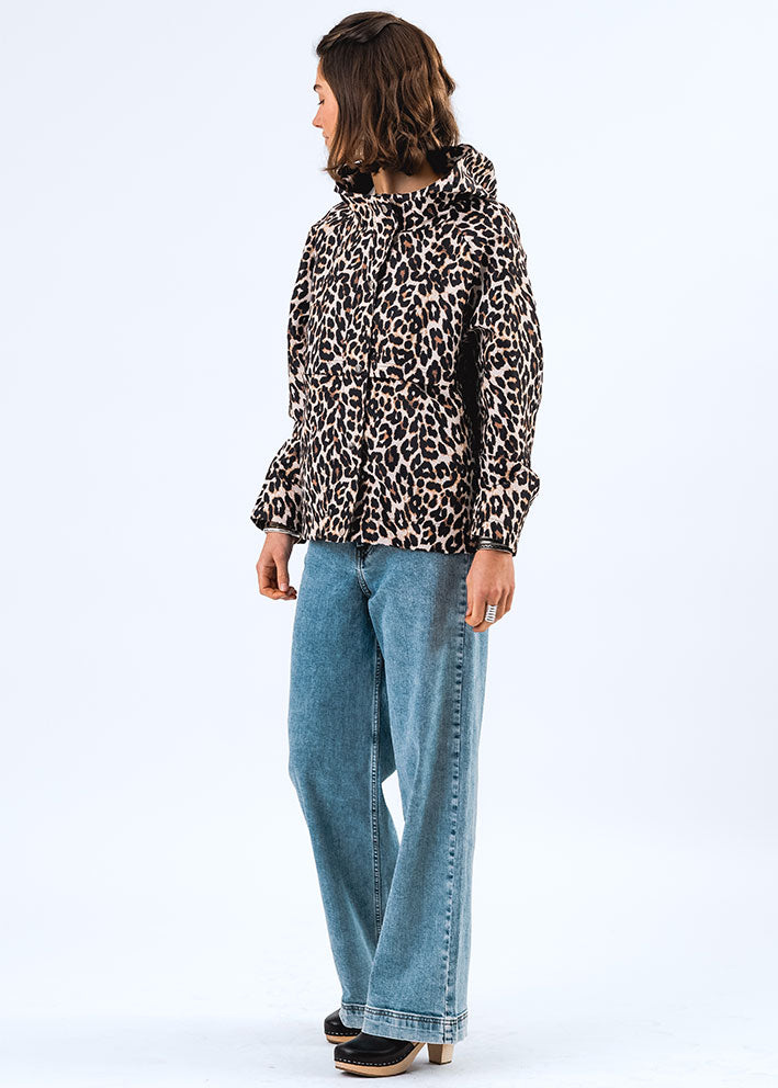 Lollys Laundry Dai Jakke - Leopard Print