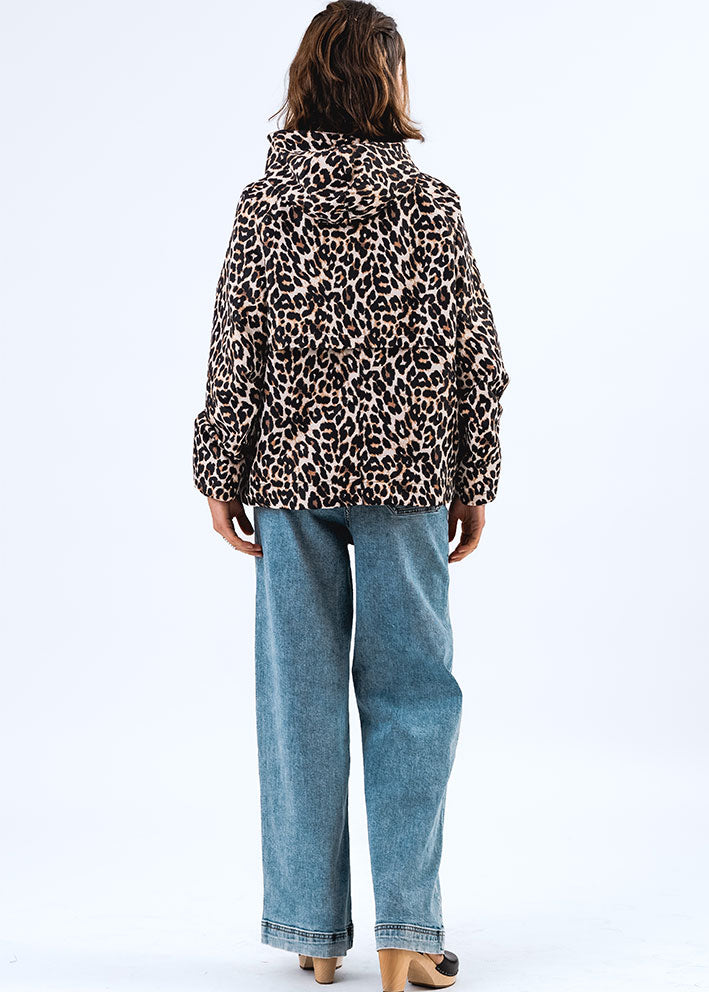 Lollys Laundry Dai Jakke - Leopard Print