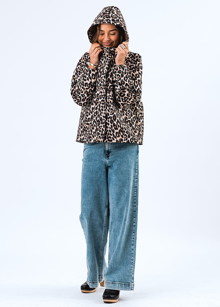 Lollys Laundry Dai Jakke - Leopard Print
