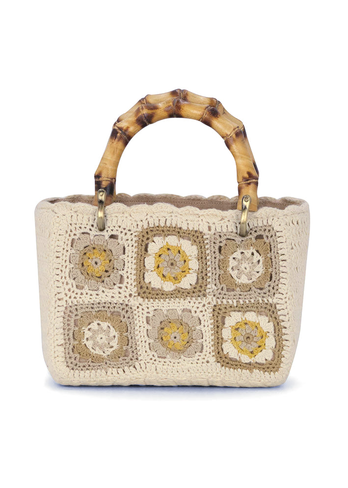 Luna Moon Matala Mini Tote - Ivory på udsalg