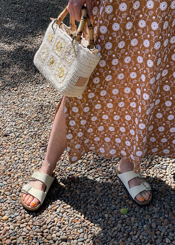 Luna Moon Matala Mini Tote - Ivory på udsalg