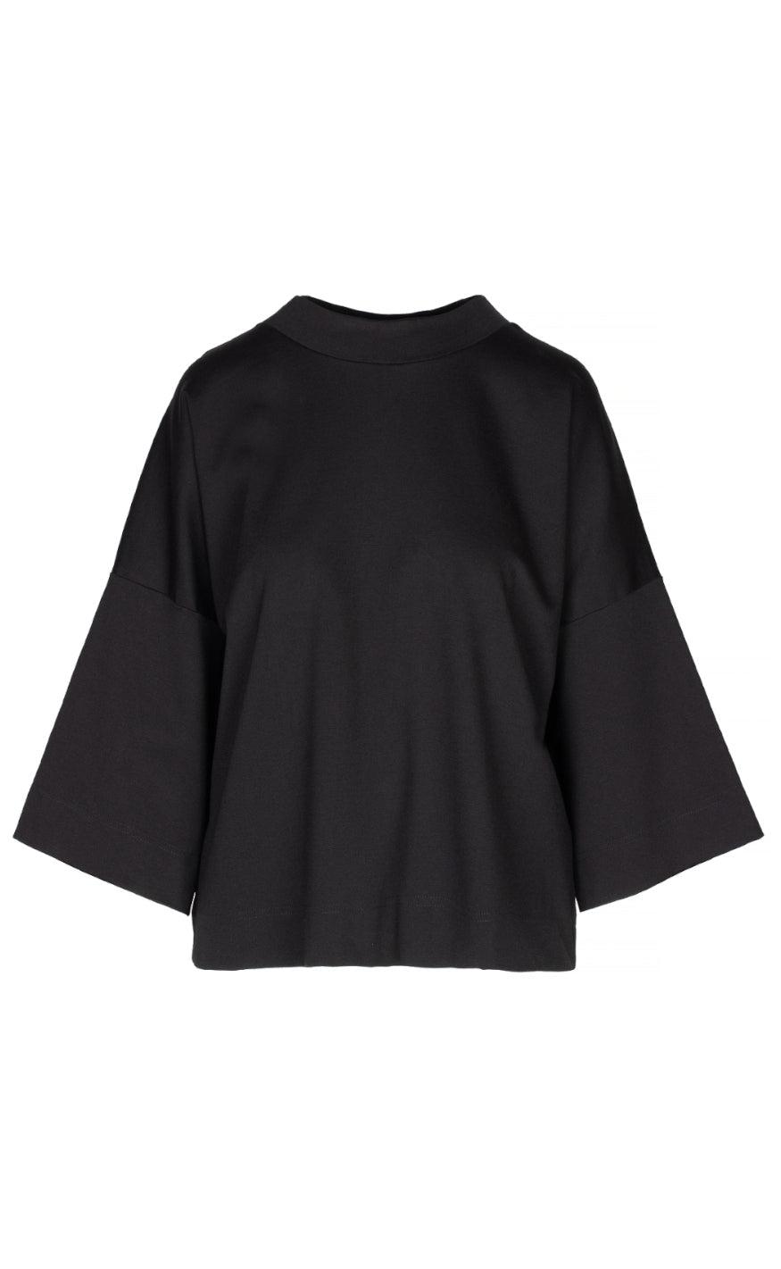 Luxzuz Bluse - Julie - Black Udsalg