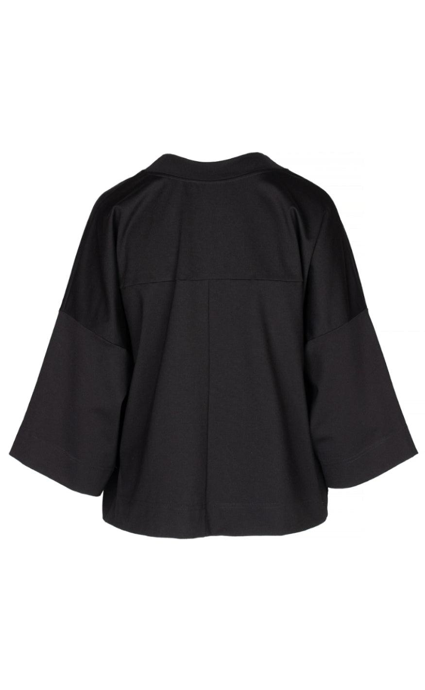 Luxzuz Bluse - Julie - Black Udsalg