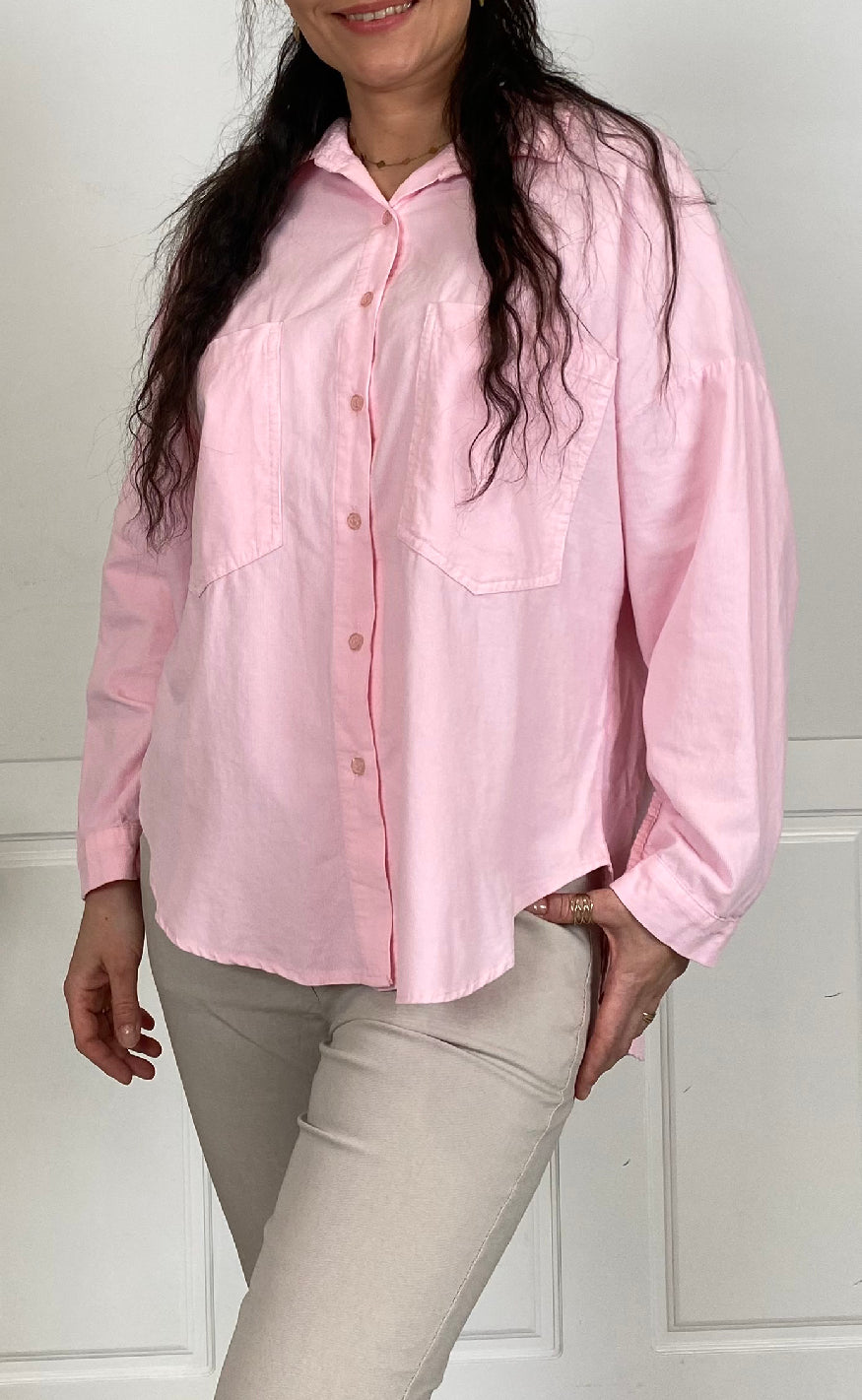 Marta Du Chateau Skjorte - Coline - Pink