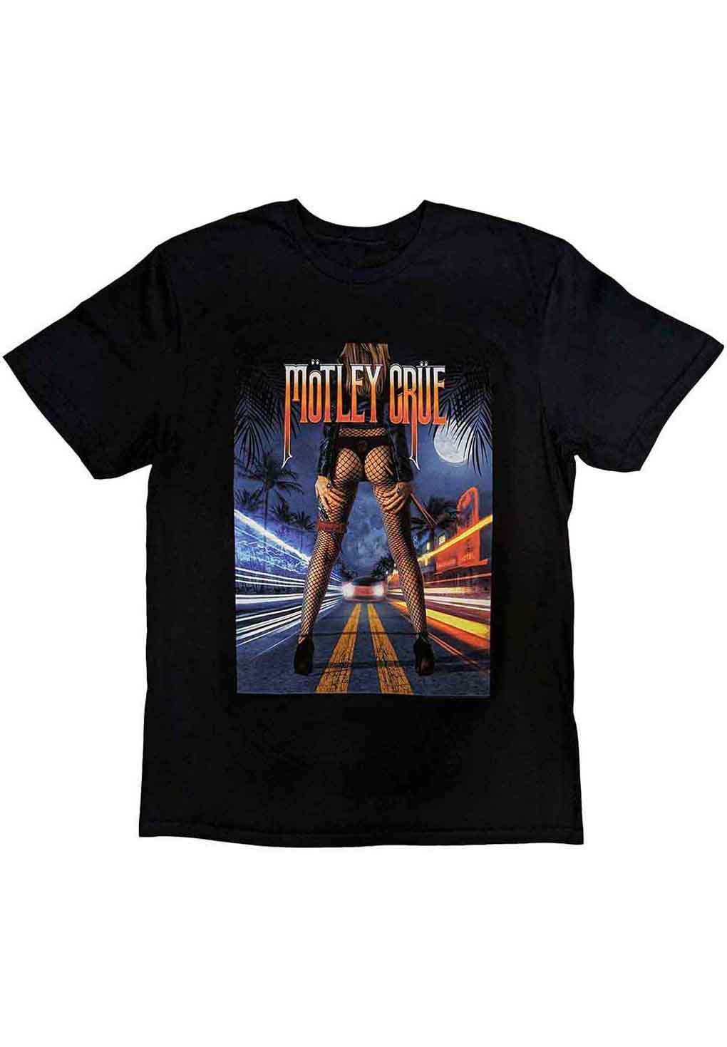 Motley Crue Miami T-Shirt