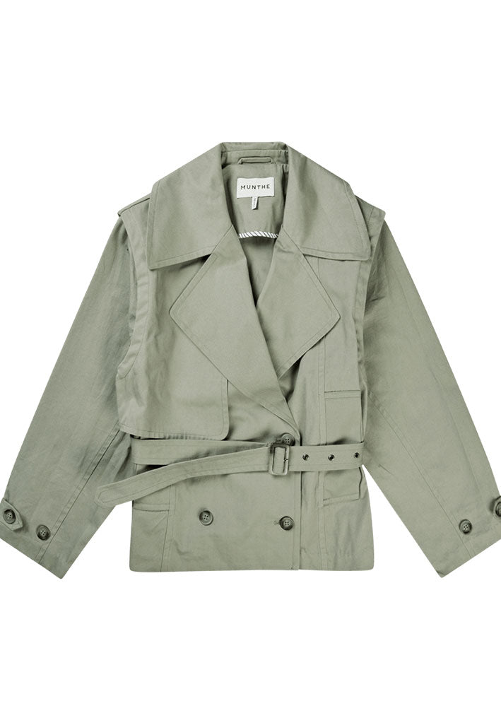 Munthe Sofua Jakke - Dusty Green