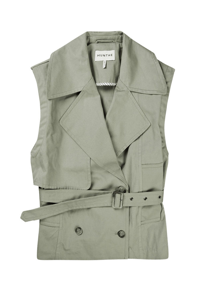 Munthe Sofua Jakke - Dusty Green