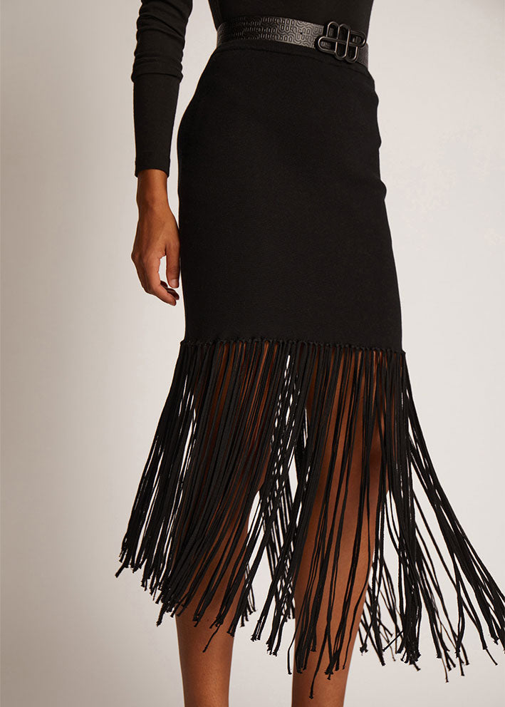 Munthe Tayru Nederdel - Black Mode