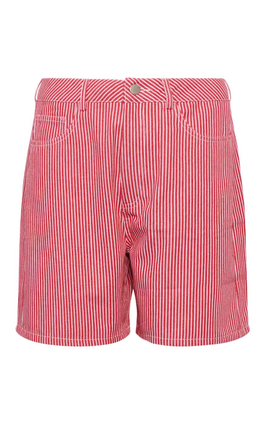 Noella Shorts - Spencer - Red/White Stripe