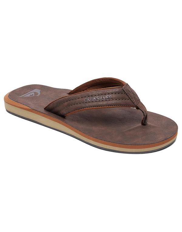 Quicksilver Carver Nubuck Sandals