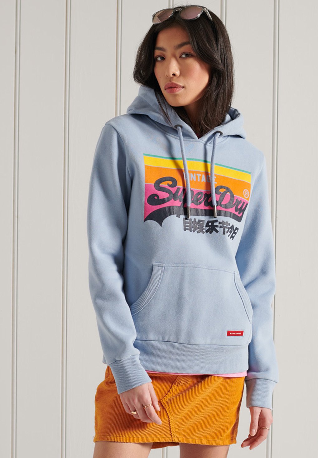 Superdry Lady Vintage Logo Cali Hoodie