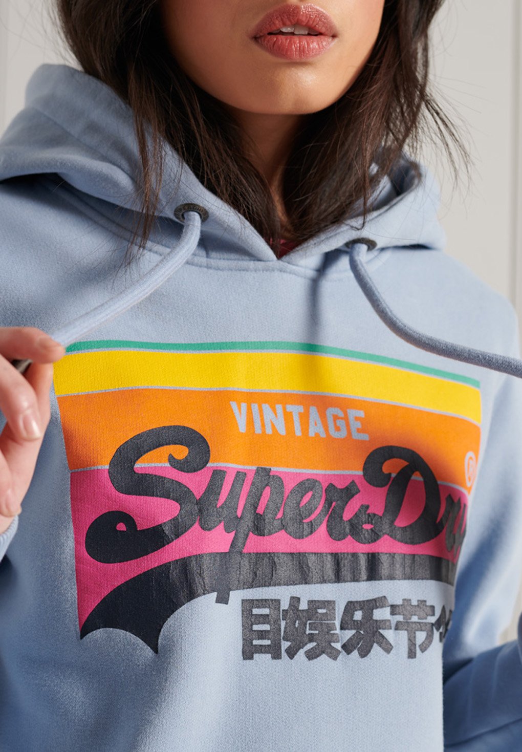 Superdry Lady Vintage Logo Cali Hoodie