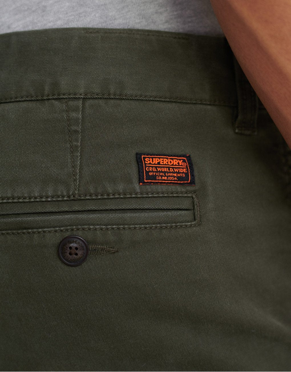 Superdry Recruit Flight Grip Pants
