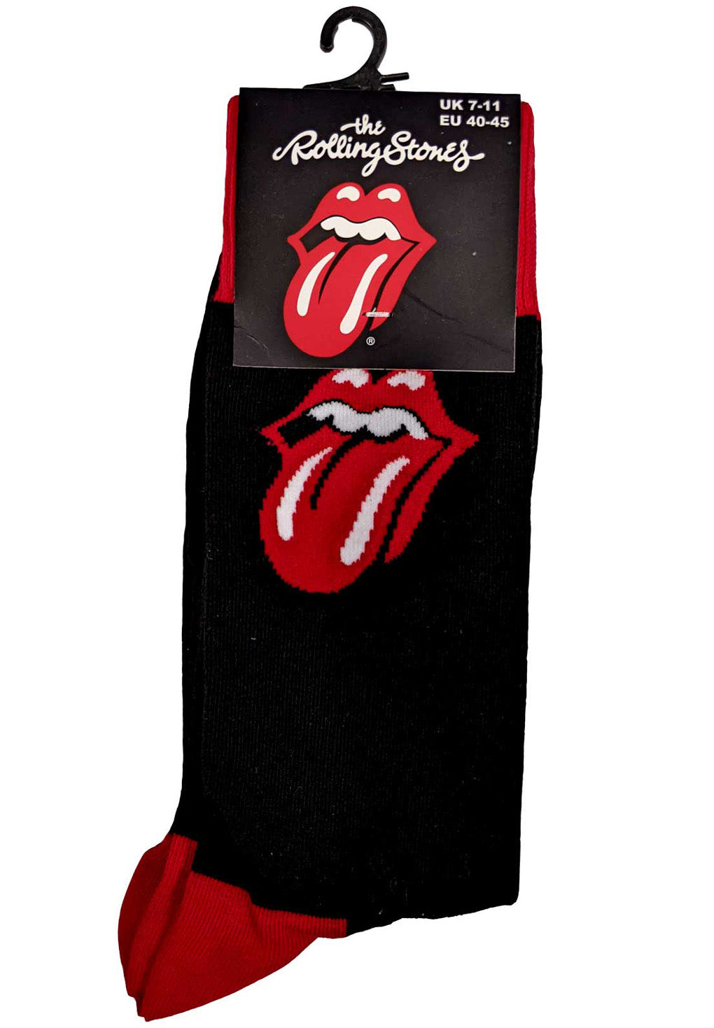 The Rolling Stones Classic Tongue Unisex Ankle Socks