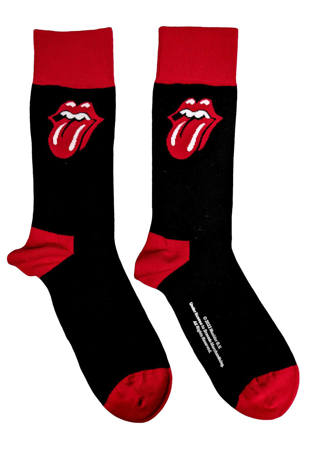 The Rolling Stones Classic Tongue Unisex Ankle Socks