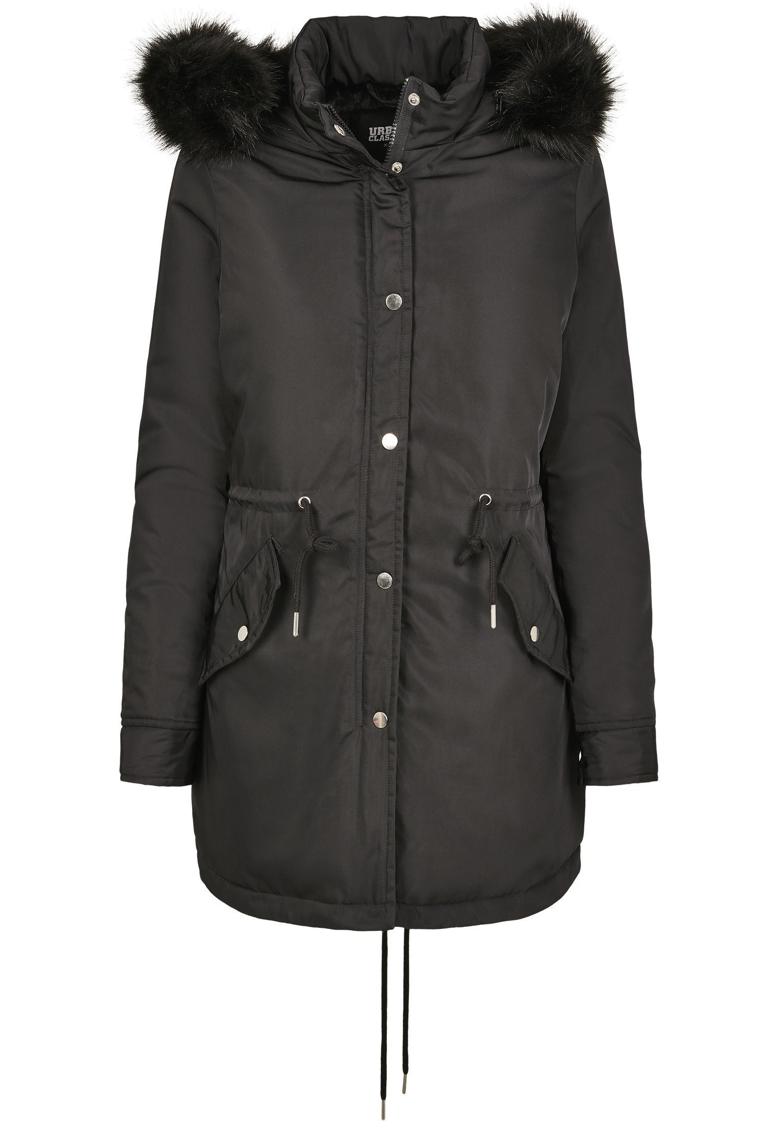 Urban Classics Ladies Faux Fur Parka