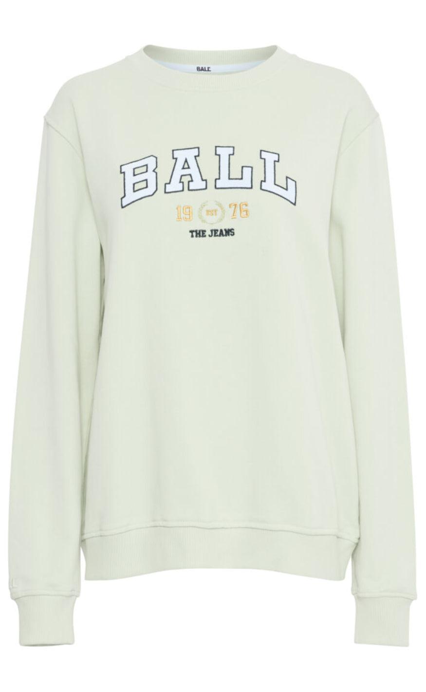 BALL Original Sweatshirt - L. Taylor - Pastel Green