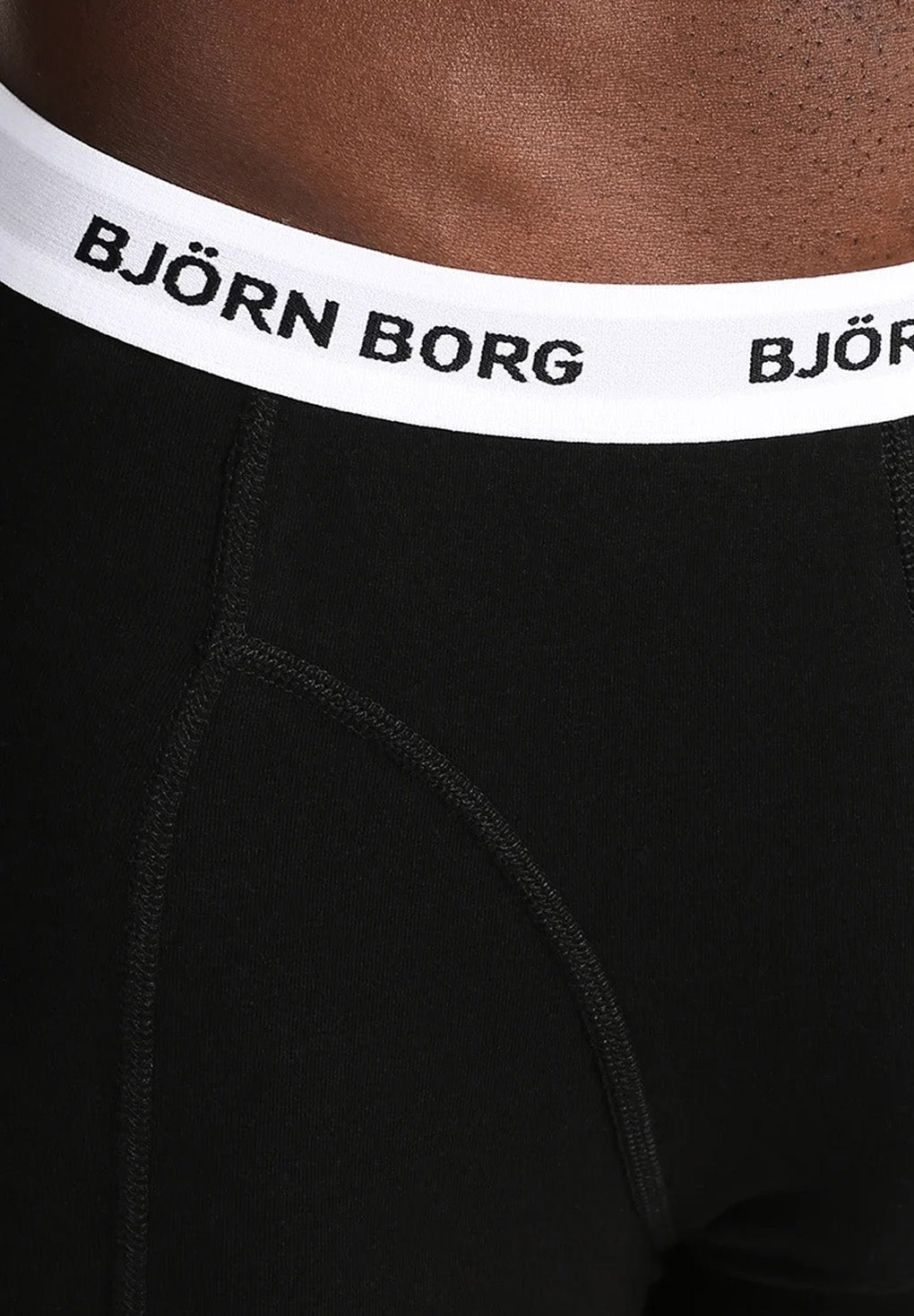 Björn Borg Solid Sammy 5-Pack